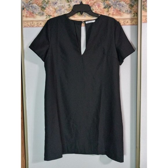 AEL Large Black Shift Casual Going Out Occasion Business Mini Classic Dress - Picture 1 of 5